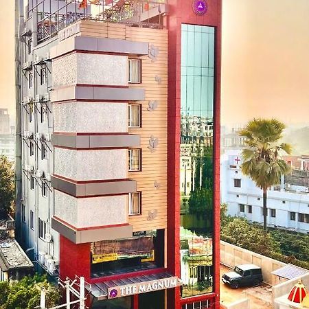 The Magnum Hotel Deoghar Exterior foto