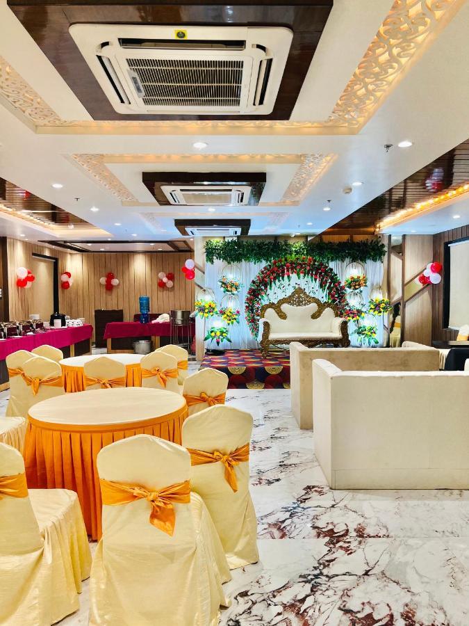 The Magnum Hotel Deoghar Exterior foto