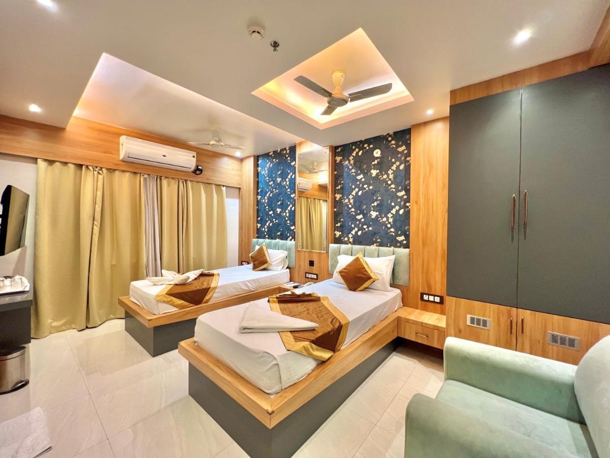 The Magnum Hotel Deoghar Exterior foto