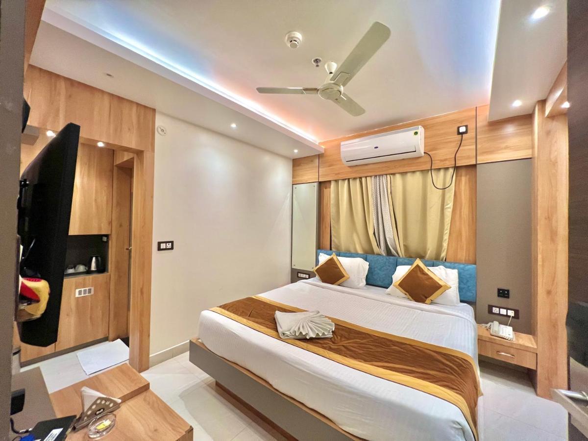 The Magnum Hotel Deoghar Exterior foto