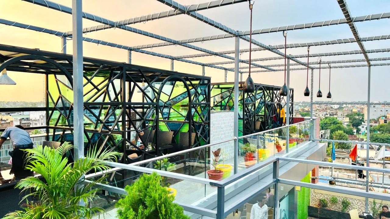The Magnum Hotel Deoghar Exterior foto