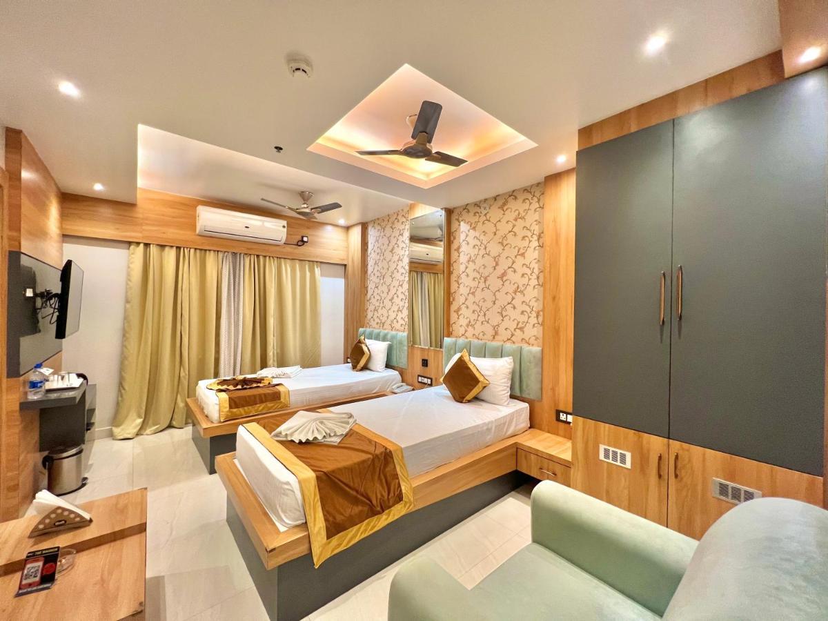 The Magnum Hotel Deoghar Exterior foto