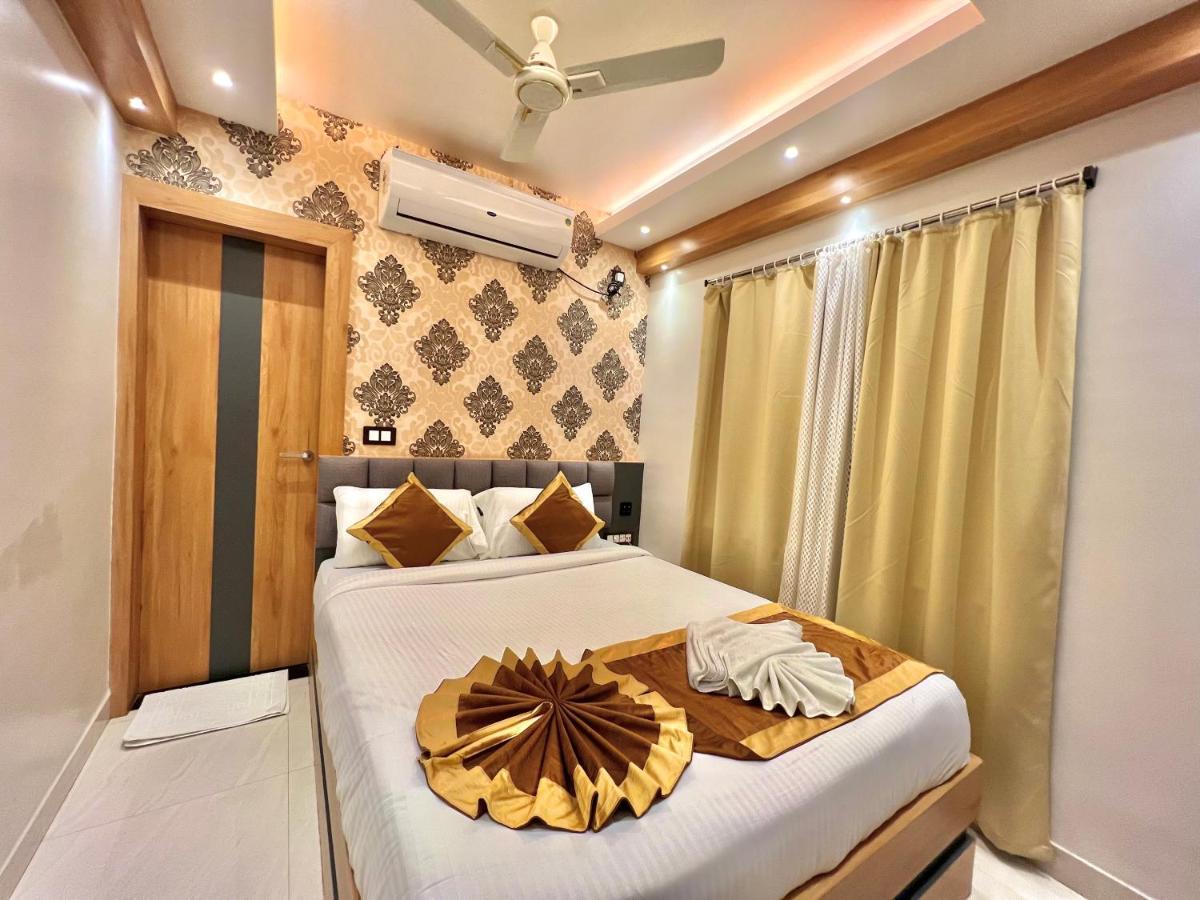 The Magnum Hotel Deoghar Exterior foto