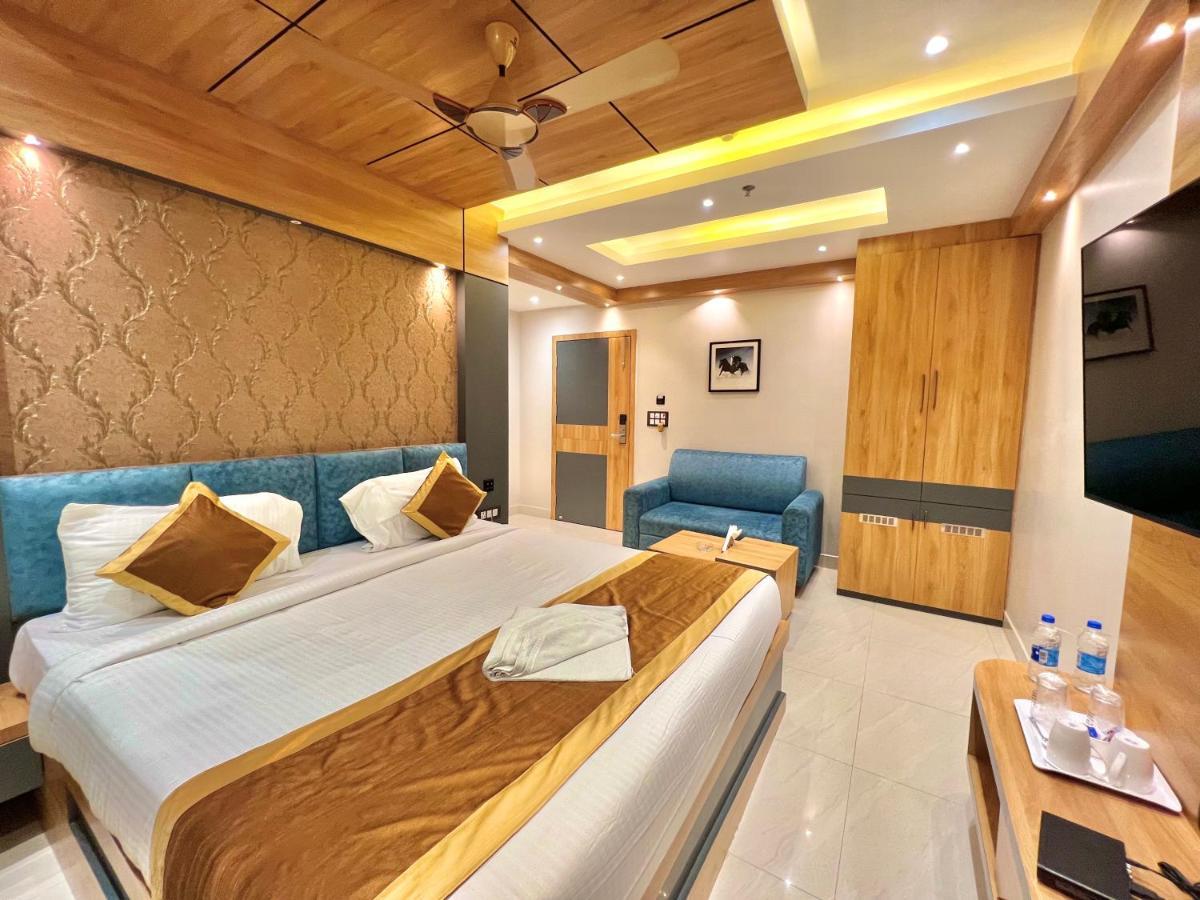 The Magnum Hotel Deoghar Exterior foto