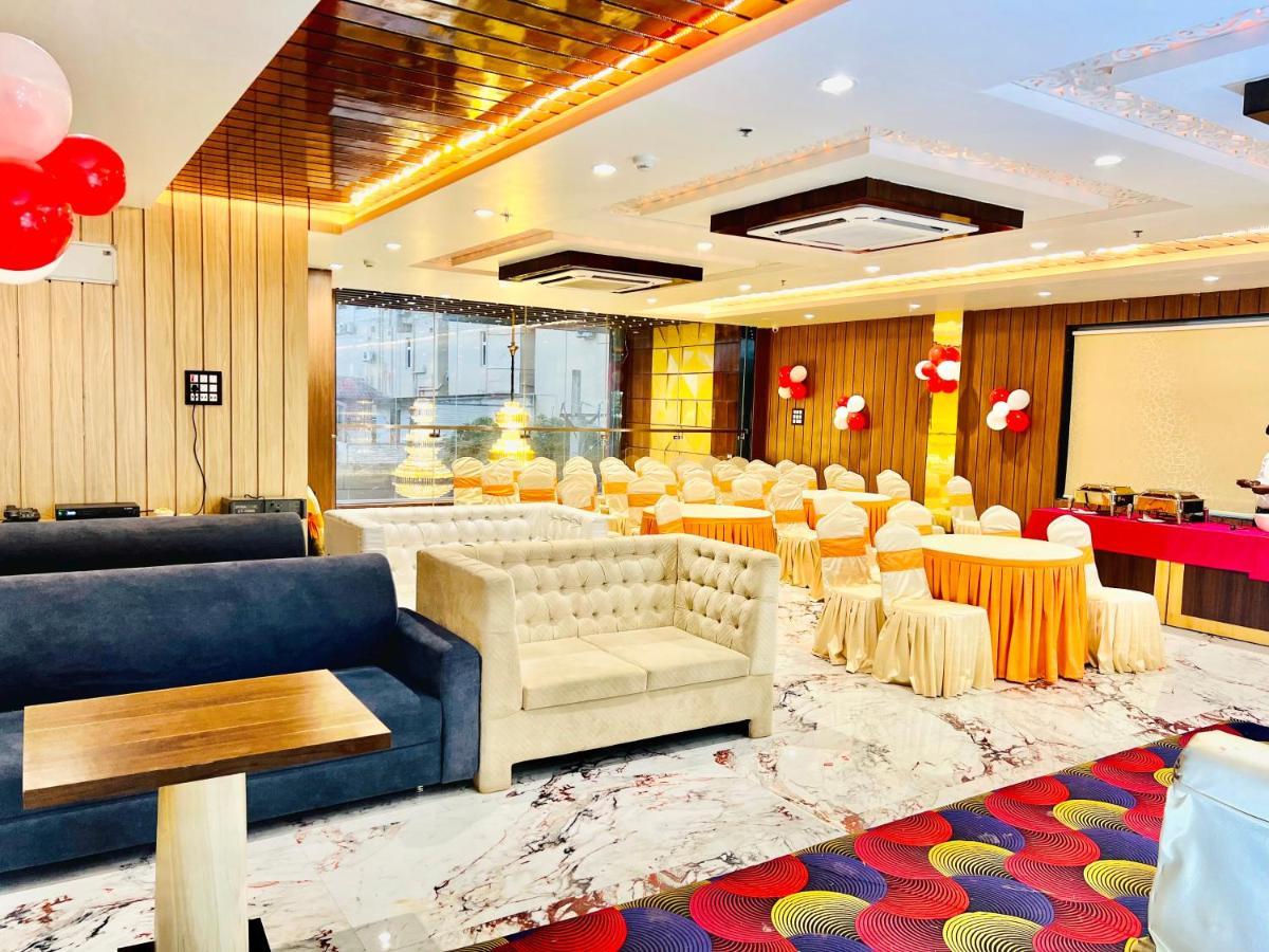The Magnum Hotel Deoghar Exterior foto