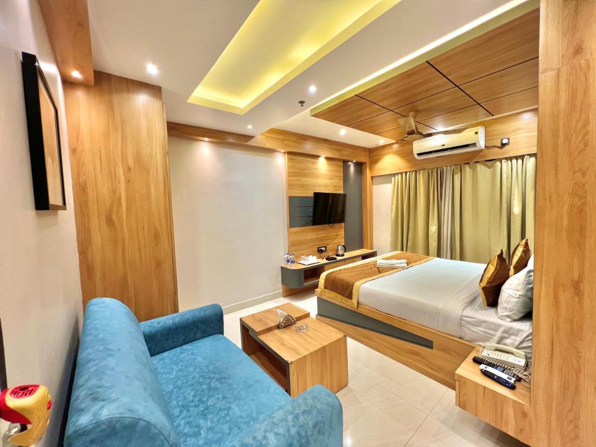 The Magnum Hotel Deoghar Exterior foto