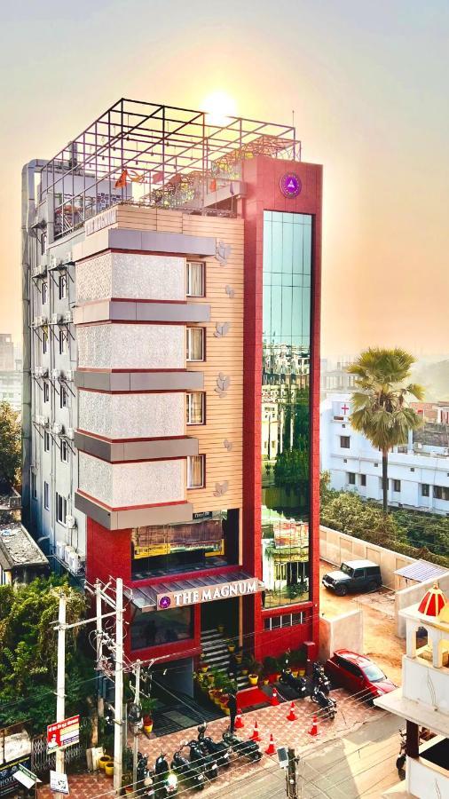 The Magnum Hotel Deoghar Exterior foto
